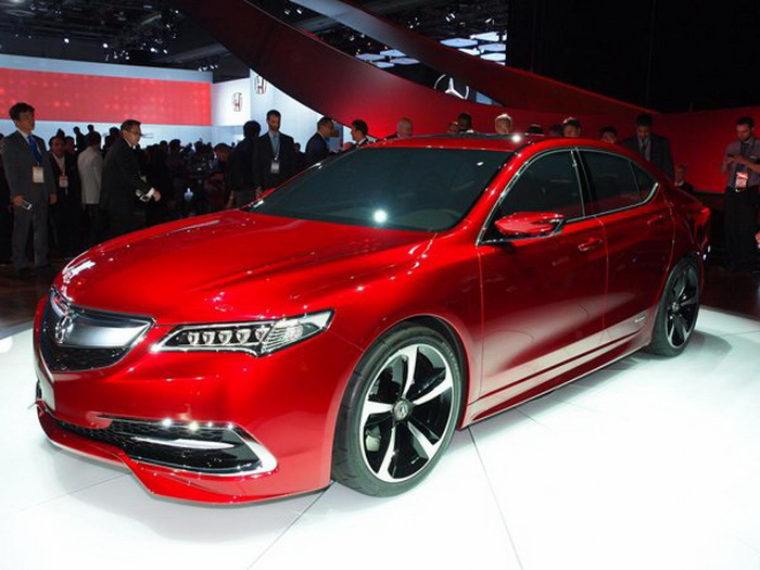 Acura TLX. Фото: autotuni.ru