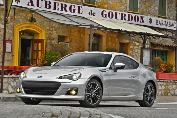 Subaru BRZ 2013. Фото: Subaru