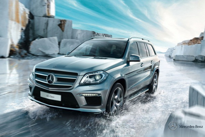 Mercedes-Benz GL450 2013 года. Фото: Mercedes-Benz