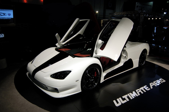 SSC Ultimate Aero. Фото: Shutterstock