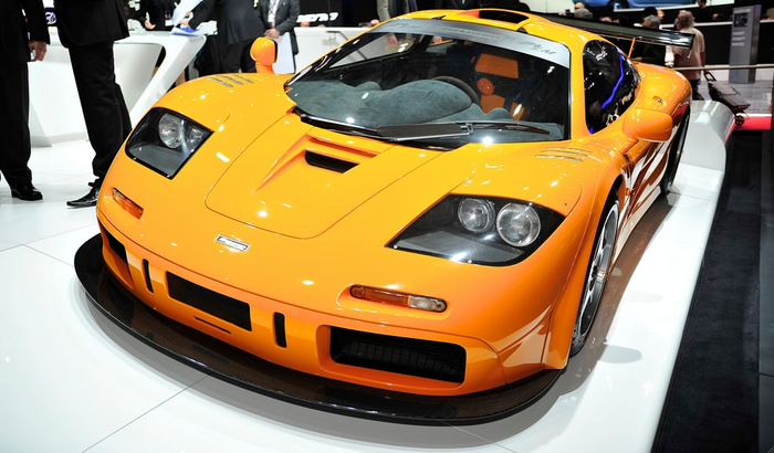 McLaren F1. Фото: Shutterstock