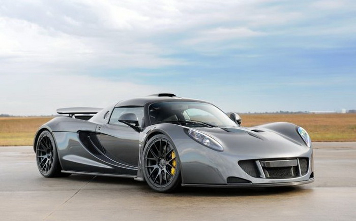 Hennessey Venom GT Spyder. Фото: VenomGT.com