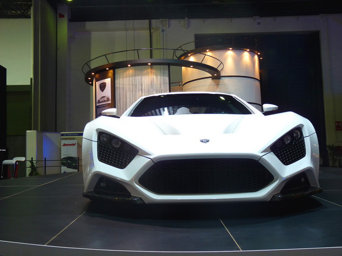 Zenvo ST1. Фото: Shutterstock