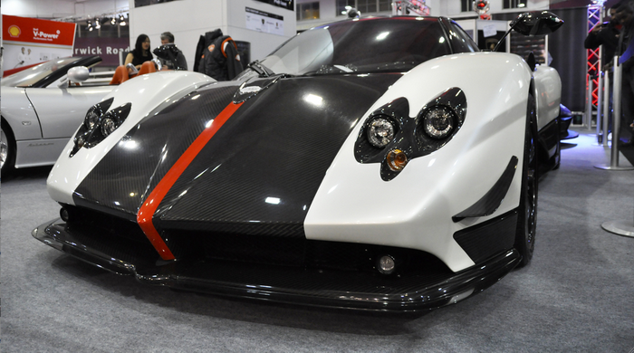 Родстер Pagani Zonda Cinque. Фото: Shutterstock