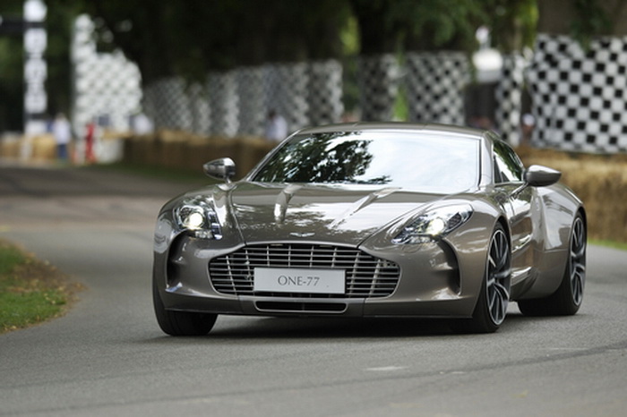 Aston Martin One-77. Фото: Shutterstock