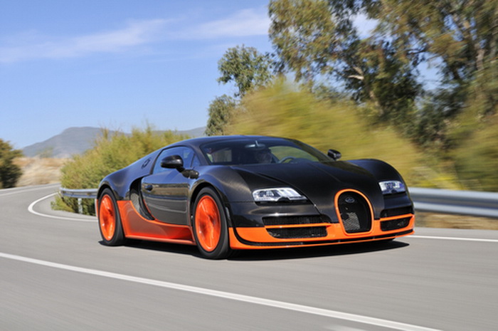 Bugatti Veyron Super Sports. Фото: Shutterstock
