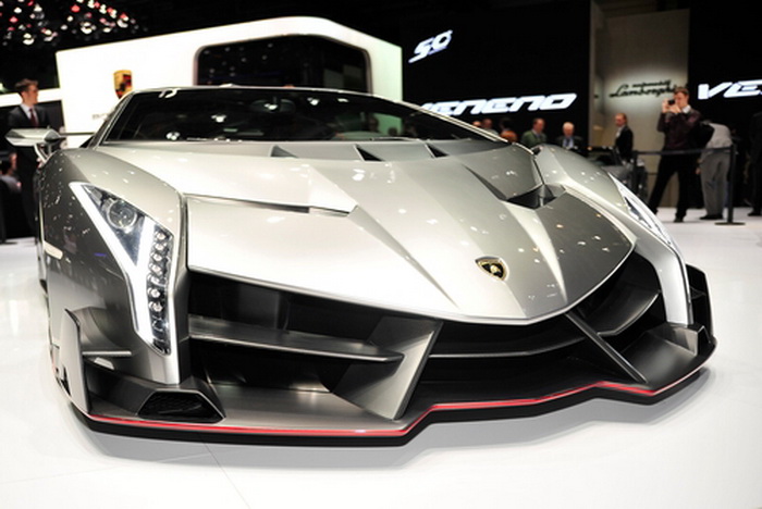 Lamborghini Veneno. Фото: Shutterstock