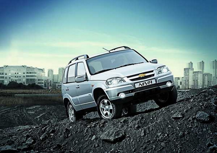 Chevrolet Niva. Фото:  gm-avtovaz.ru