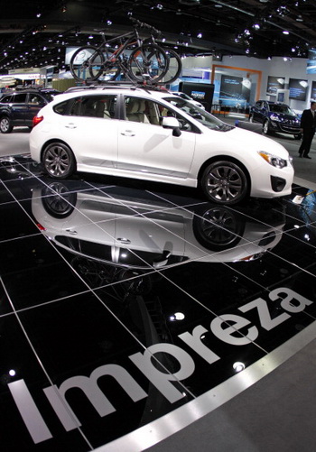 Subaru Impreza. Фото: Bill Pugliano/Getty Images