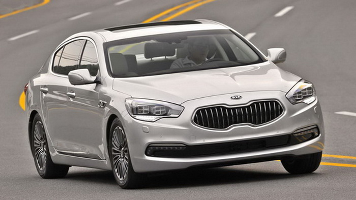 Kia Quoris. Фото: cofx.ru