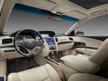 Салон Acura RLX. Фото: NetCarShow.com
