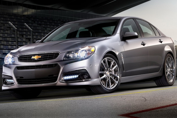 Chevy SS 2014. Фото: NetCarShow.com