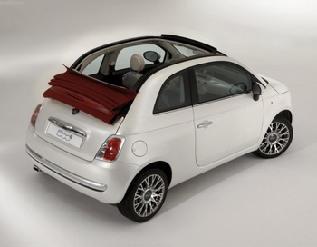 Fiat 500C. Фото: Netcarshow.com