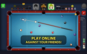 8 Ball Pool – это игра, которая полностью повторяет действия на бильярдном столе. Фото: Top-Android.org