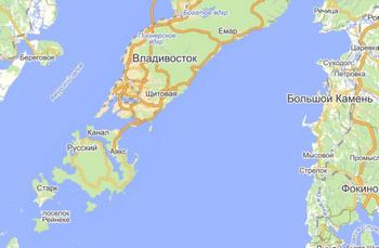 Карта Владивостока. Фото: Maxi-karta.ru