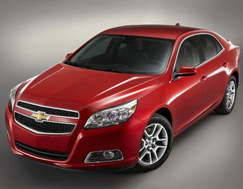 Chevrolet Malibu Eco 2013 модельного года. Фото: General Motors