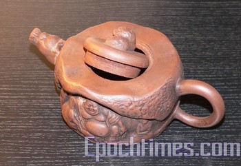 Китайские чайники из, так называемой, «исинской глины» опасны для здоровья. Фото: The Epoch Times