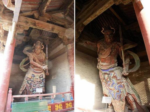 Боги-защитники Хэн и Ха. Фото с tupian.hudong.com