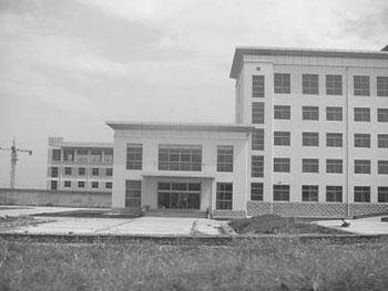 Второй мужской исправительно-трудовой лагерь провинции Шаньдун. Фото: minghui.org