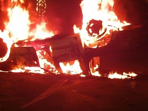Тысячи китайцев восстали против властей. Фото с  epochtimes.com