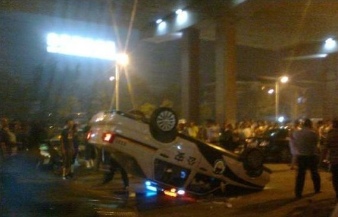 Тысячи китайцев восстали против властей. Фото с  epochtimes.com