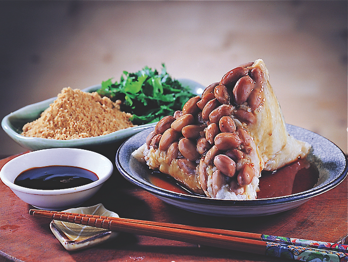 Клёцки с арахисом. Фото: Tainan City Government Tourism Bureau