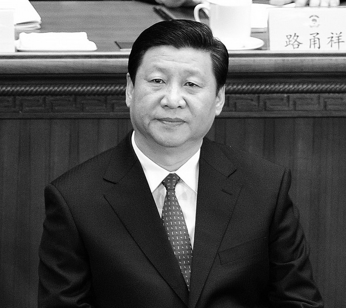 Си Цзиньпин. Фото: Лю Цзинь/AFP/Getty Images
