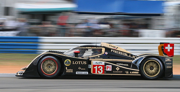 Команда Dyson Racing, чемпион ALMS 2011 года, дебютировала в 2012 году в Себринге на автомобиле Lola. Фото: Джеймс Фиш/Великая Эпоха