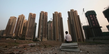 Доходы китайского правительства от земли неуклонно снижаются. Фото: China Photos/Getty Images