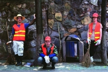 Уборщики. Фото: epochtimes.com