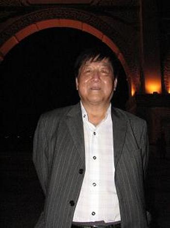 Китайский демократический активист Чжан Ин. Фото: The Epoch Times