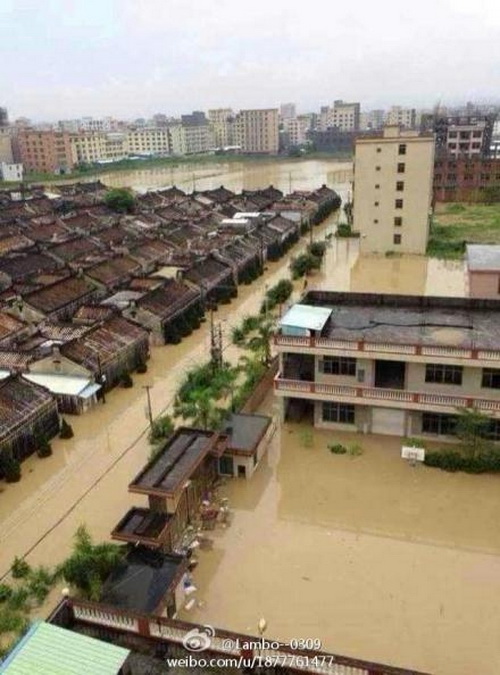Наводнение в Китае. Август 2013 года. Фото с epochtimes.com