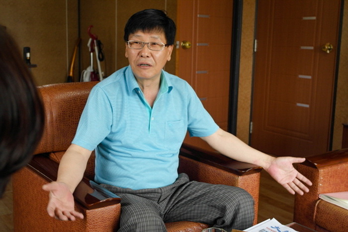 Ким Кванг-Нам (Kim Kwang-Nam), который потерял 6,8 млн долл. США, пытаясь построить бизнес в Китае, рассказывает свою историю. Фото: The Epoch Times