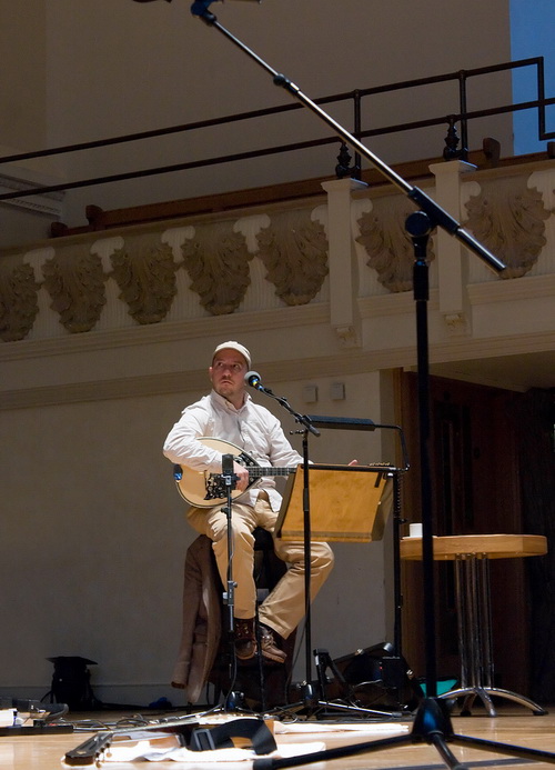 Стивен Меррит. Фото: Mym-uk/Commons.wikimedia.org, Stephin-merritt-at-cadogan-hall.jpg