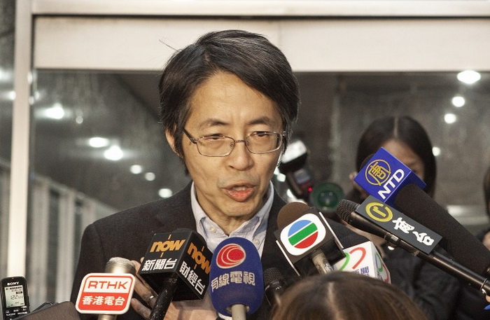 Ming Pao, имеющая 55-летнюю историю, внезапно объявила о смене главного редактора Кевин Лау Чуня (Kevin Lau Chun). Фото: Yukong/Epoch Times