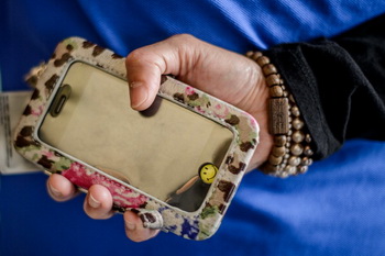 iPhone5. Фото: PHILIPPE LOPEZ/AFP/GettyImages