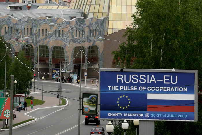 Ханты-Мансийск. Фото: ALEXANDER NEMENOV/AFP/Getty Images