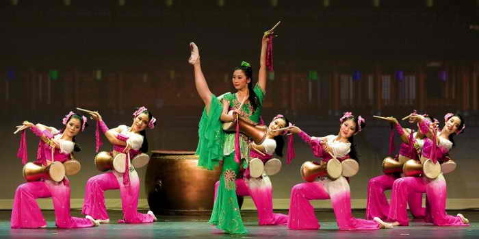 Shen Yun использует грацию и красоту классического китайского танца для демонстрации подлинной китайской культуры. Фото: Shen Yun Performing Arts