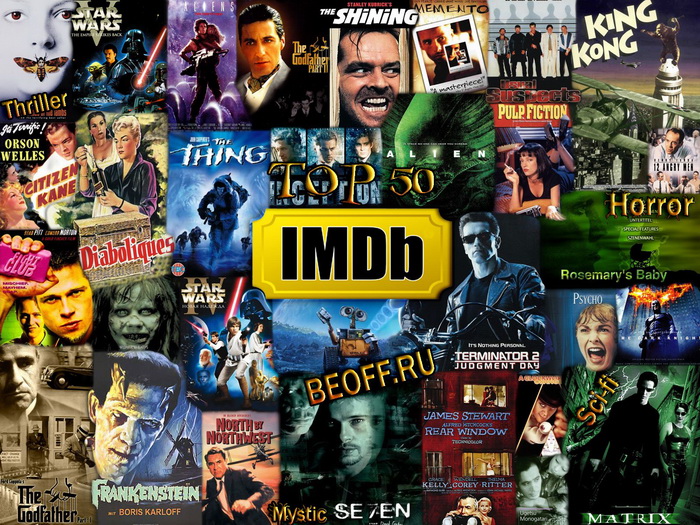 Рейтинг фильмов IMDb. Фото: beoff.ru