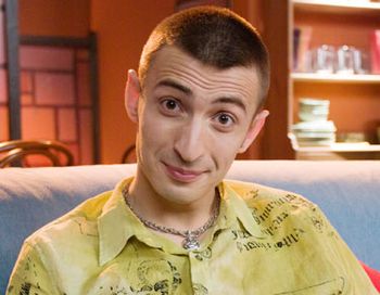 Сериал «Универ».Гоша Рудковский (Алексей Гаврилов) в сериале «Универ». Фото с сайта onlyuniver.ru