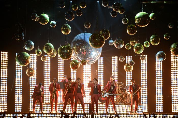 Бруно Марс на церемонии Billboard Music Awards 2013 в Лас-Вегасе 19 мая 2013 года. Фото: Ethan Miller/Getty Images