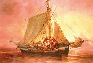 Пиратское нападение (1853) 