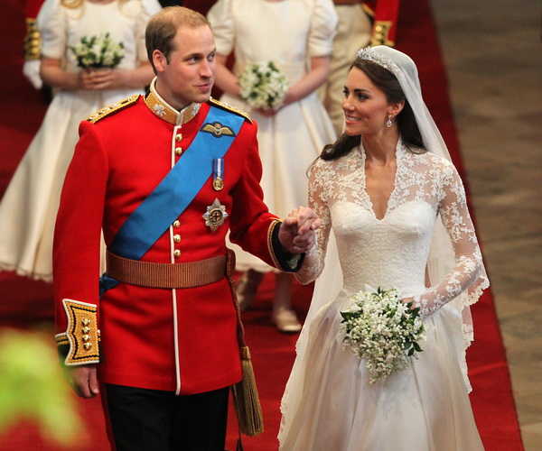 Принц Уэльский Уильям и Кэтрин Миддлтон. Фото: LOIC VENANCE/AFP/Getty Images