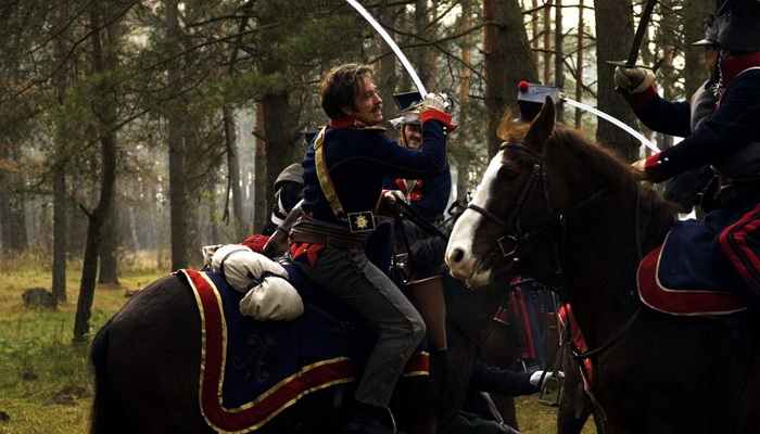 «1812: Уланская баллада». Сергей Безруков в фильме «1812: Уланская баллада». Фото с сайта kino-teatr.ru