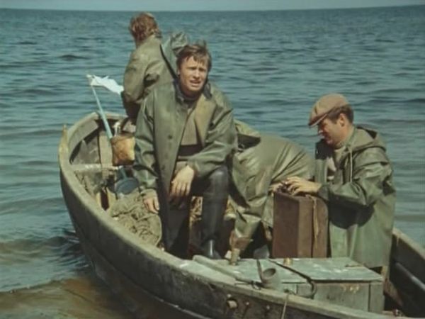 «Долгая дорога в дюнах». Юозас Киселюс в фильме «Долгая дорога в дюнах». Фото с сайта sovetskiymultik.at.ua