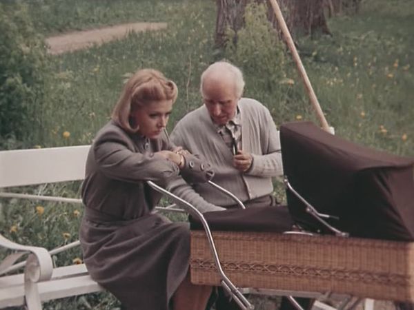 «Долгая дорога в дюнах». Лилита Озолиня в фильме «Долгая дорога в дюнах». Фото с сайта sovetskiymultik.at.ua