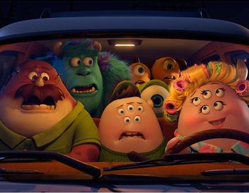 «Университет монстров». Кадр из анимационного фильма. Фото с сайта kino-teatr.ru