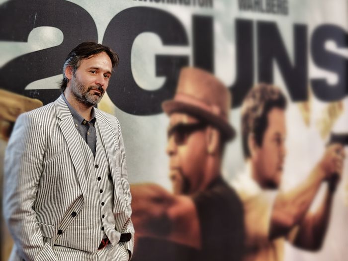 «Два ствола». Режиссёр Бальтазар Кормакур на премьере фильма «Два ствола» в Нью-Йорке. Фото: Neilson Barnard/Getty Images