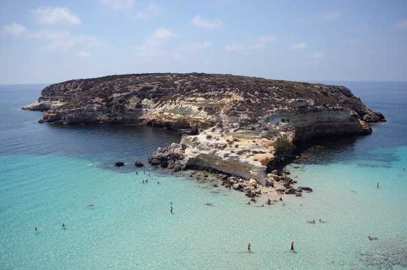 Фоторепортаж со средиземноморского острова Лампедуза. Фото: Tullio M. Puglia/Getty Images