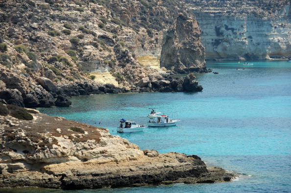 Фоторепортаж со средиземноморского острова Лампедуза. Фото: Tullio M. Puglia/Getty Images